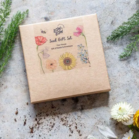 Sow 'n Sow Seed Gift Set 4 pk