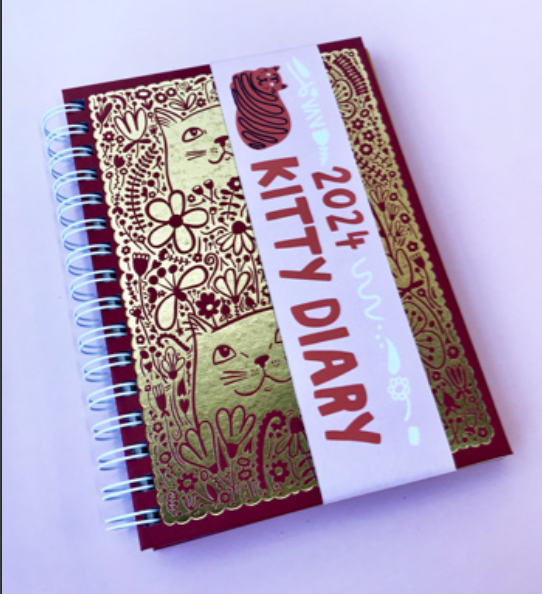 Able and Game Kitty Diary