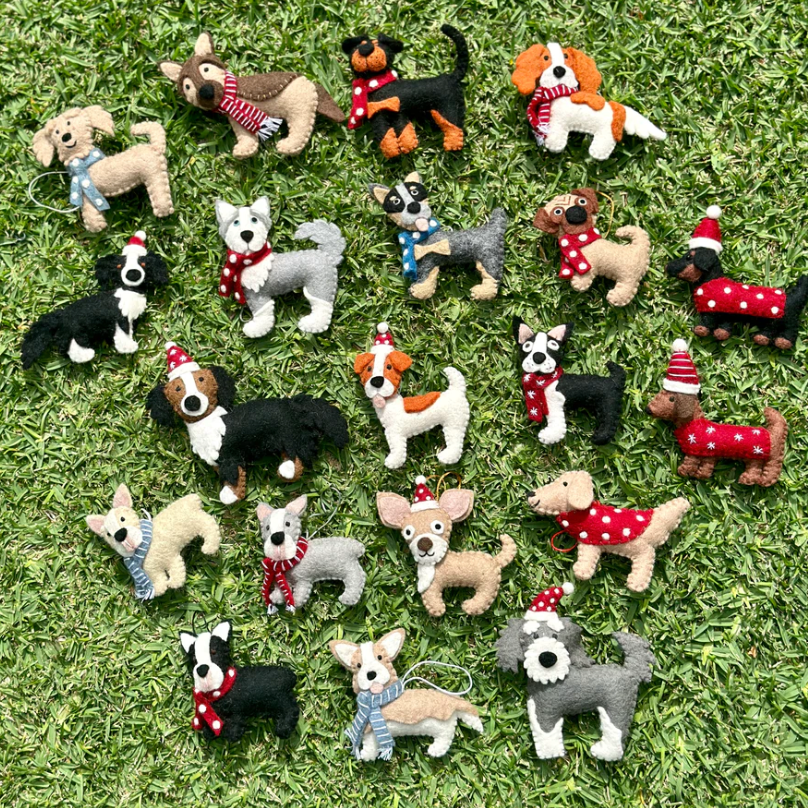 Pashom Felt Christmas Decoration
