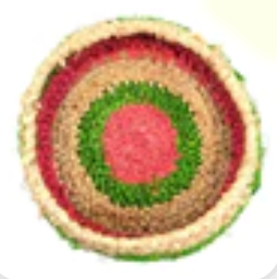Tjanpi Desert Weavers Basket