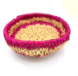 Tjanpi Desert Weavers Basket