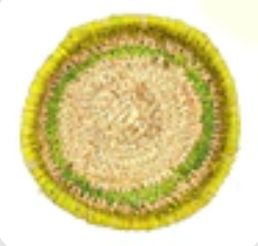 Tjanpi Desert Weavers Basket