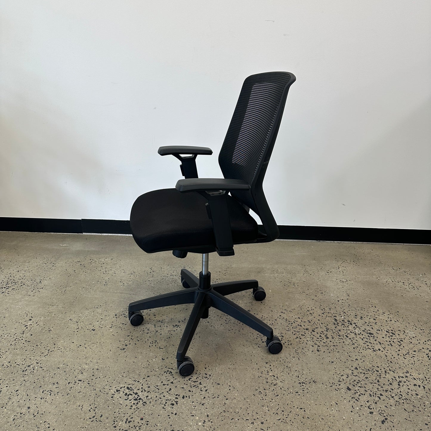 Office Chair Black Mesh