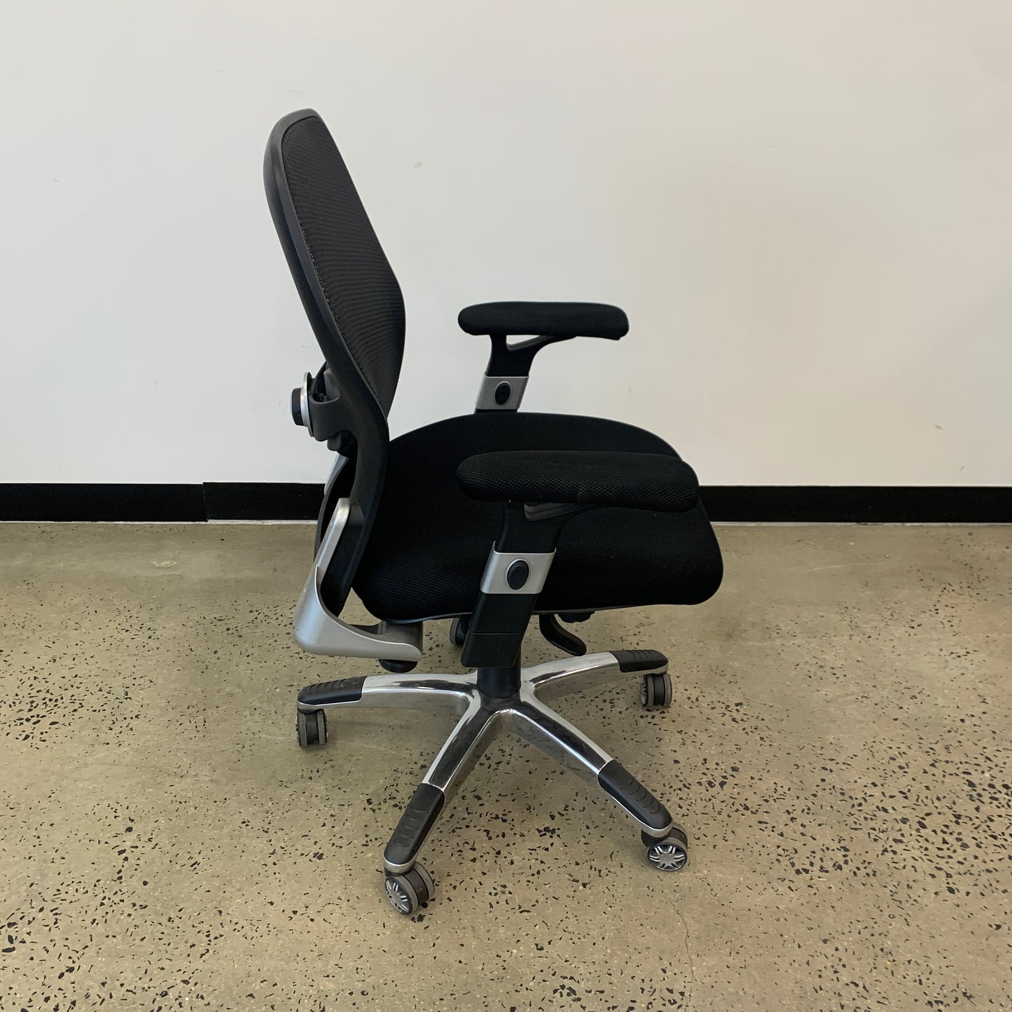 Office Chair Mesh Back and Silver