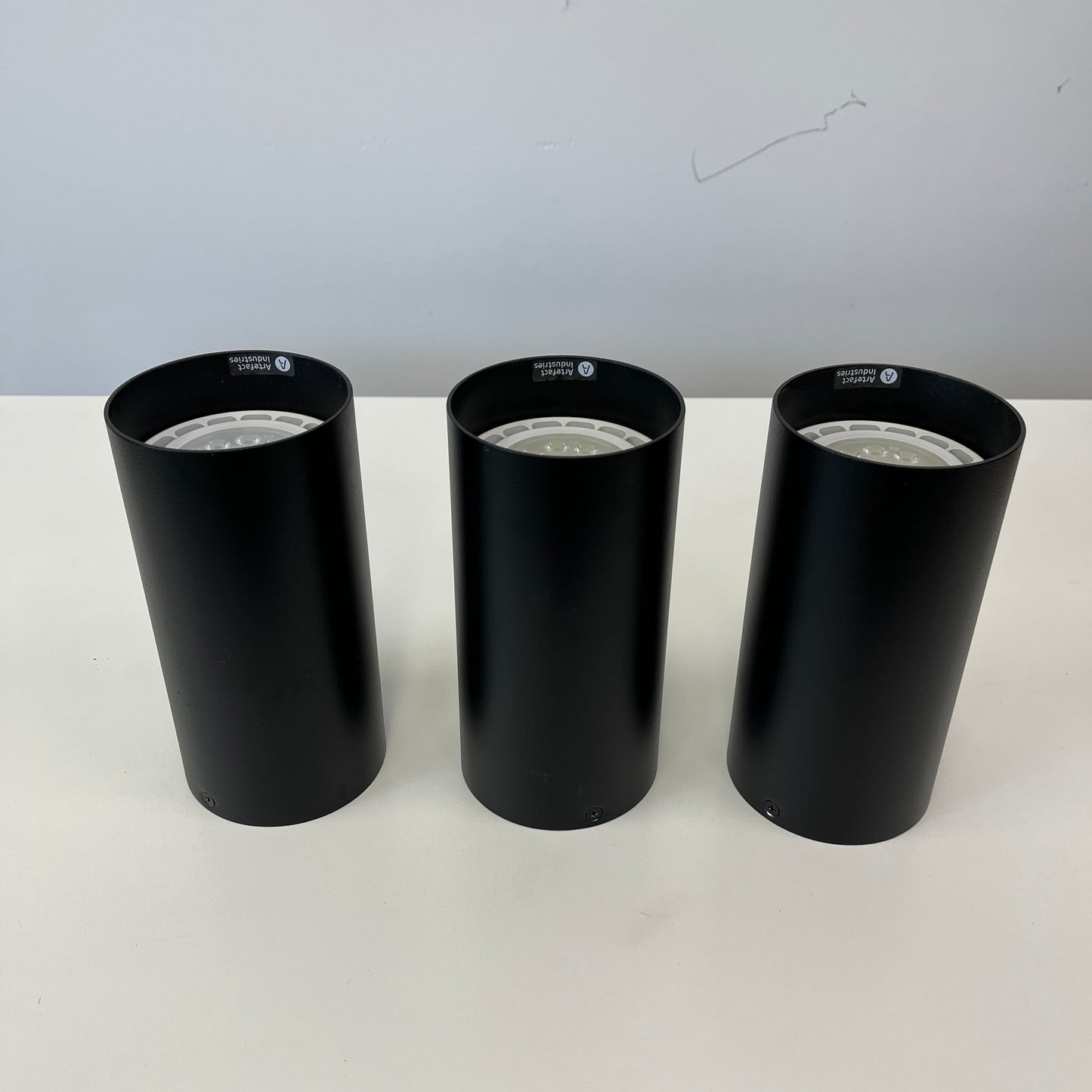 alt. Artefact Black Pendant Down Lights