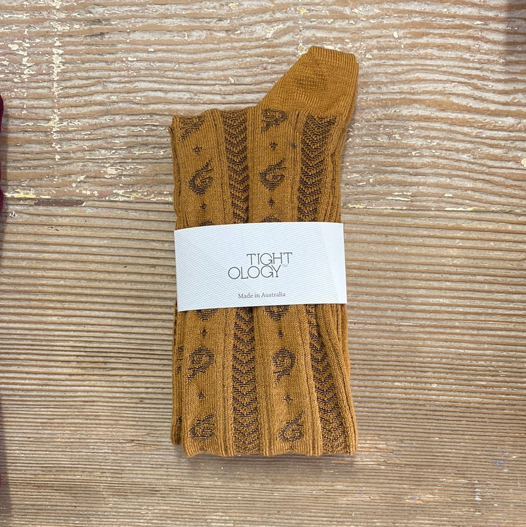 Tightology Alba Wool Socks