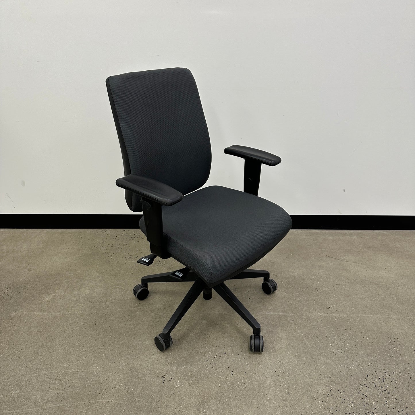 Office Chair Armrest Grey