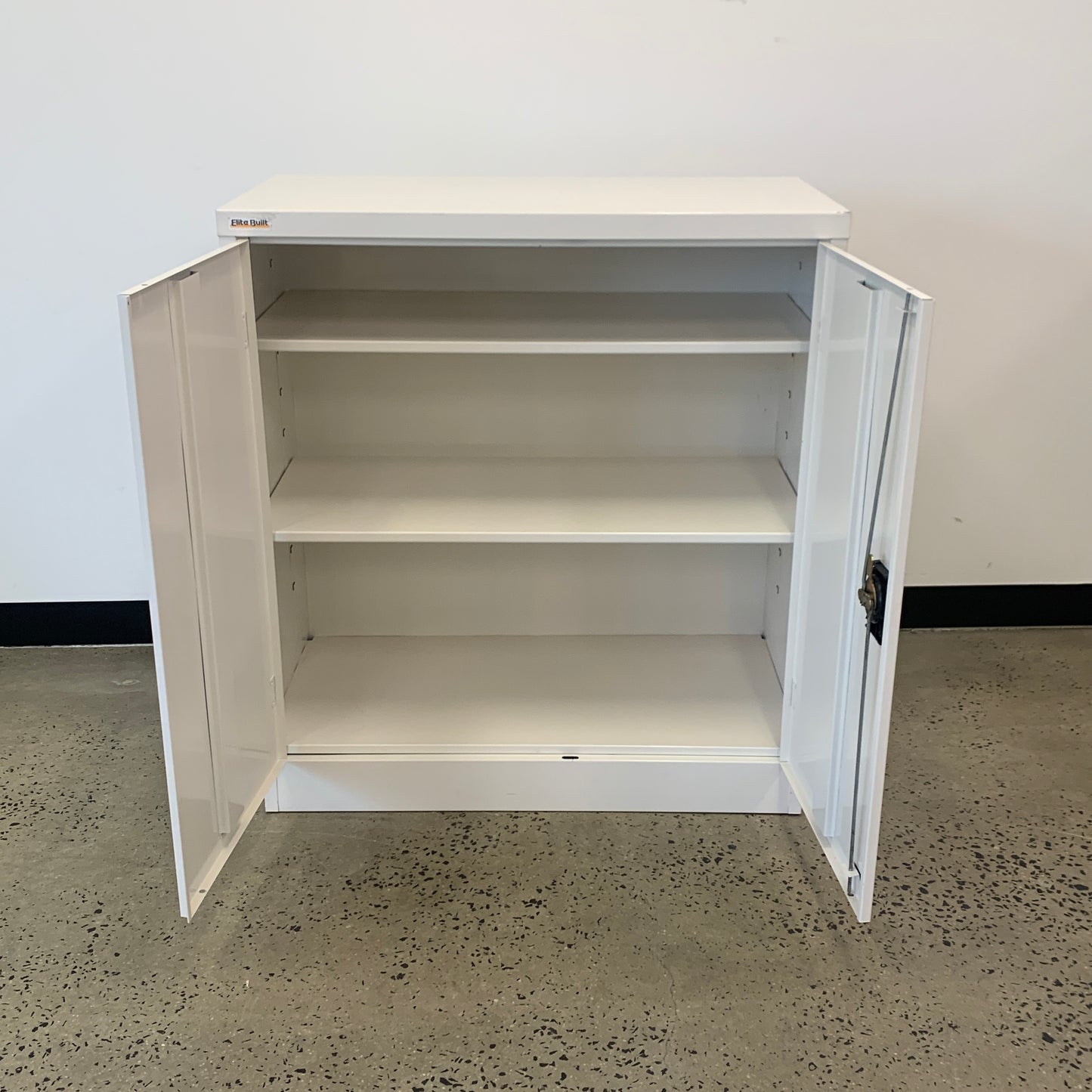 EliteBuilt Low Storage Unit 2 Door