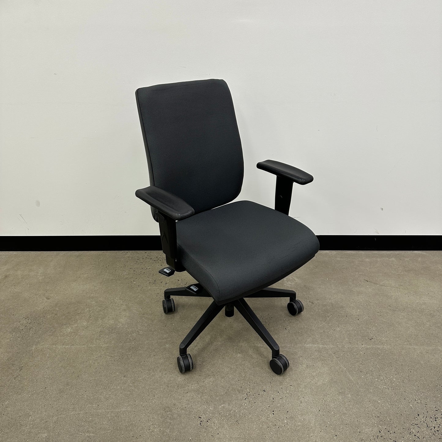 Office Chair Armrest Grey