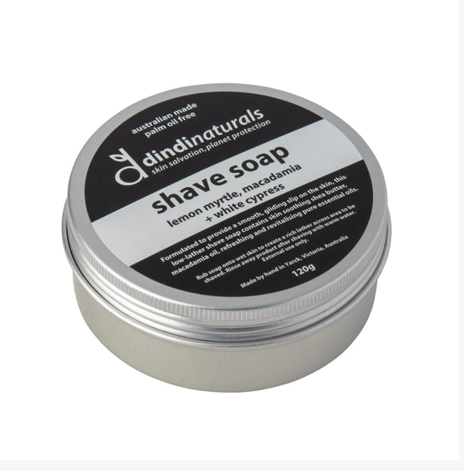 Dindi Shave Soap Tin