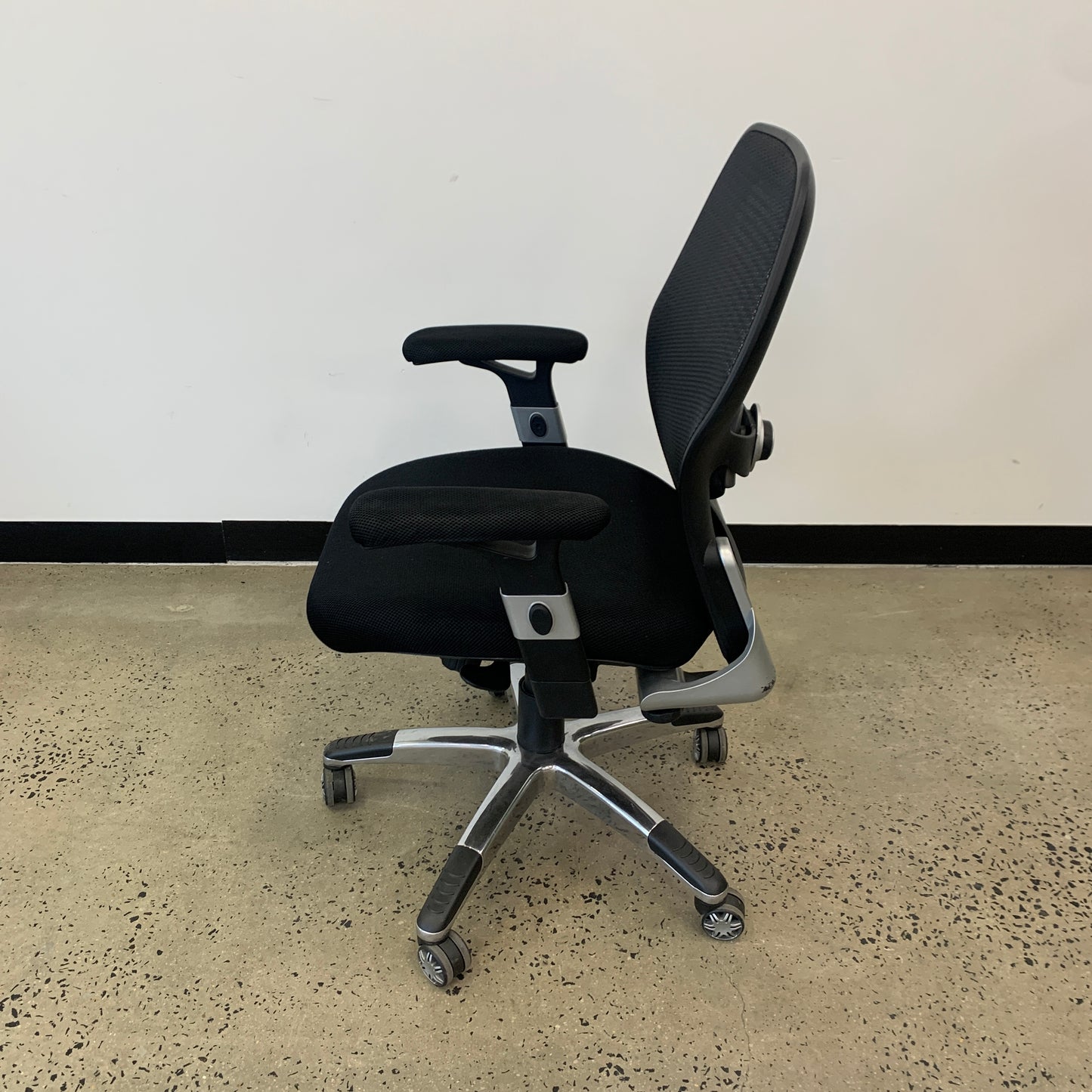 Office Chair Mesh Back and Silver