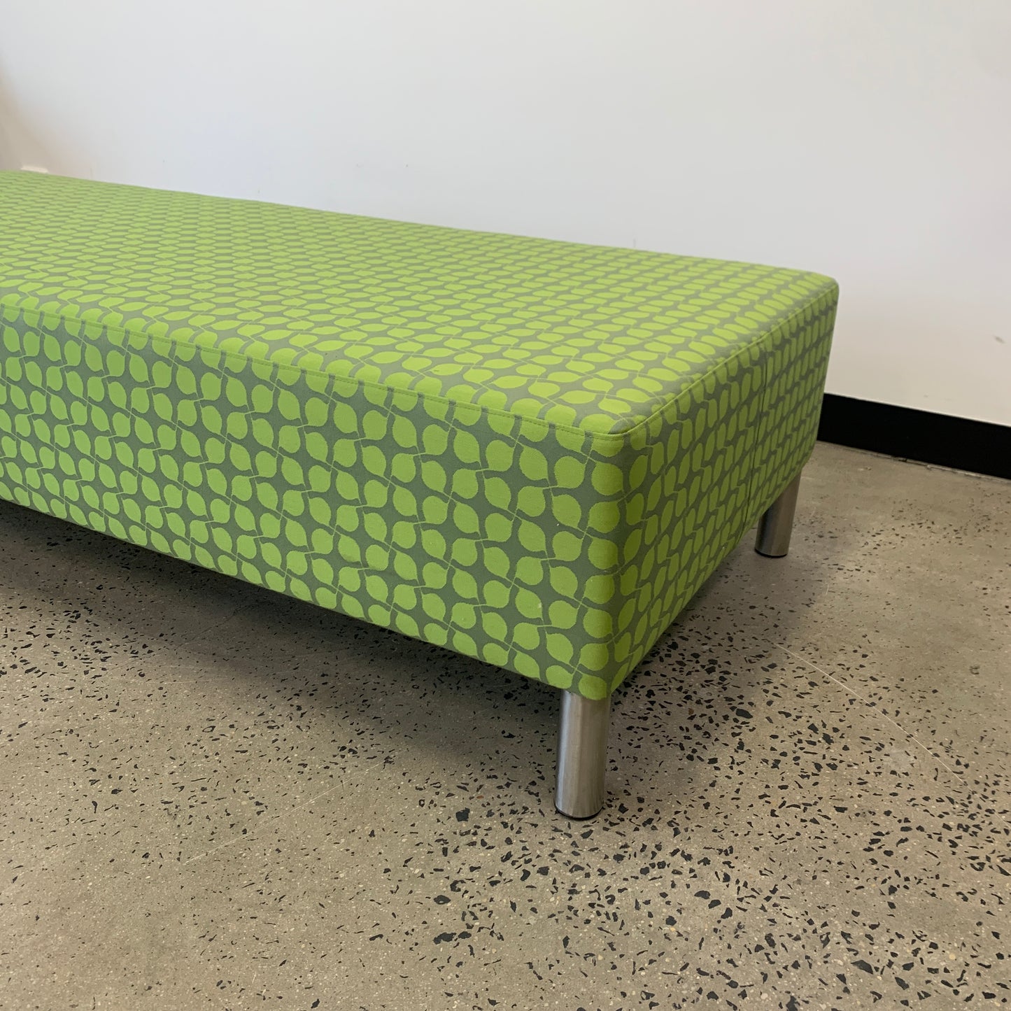 Green Chaise Lounge Day Bed