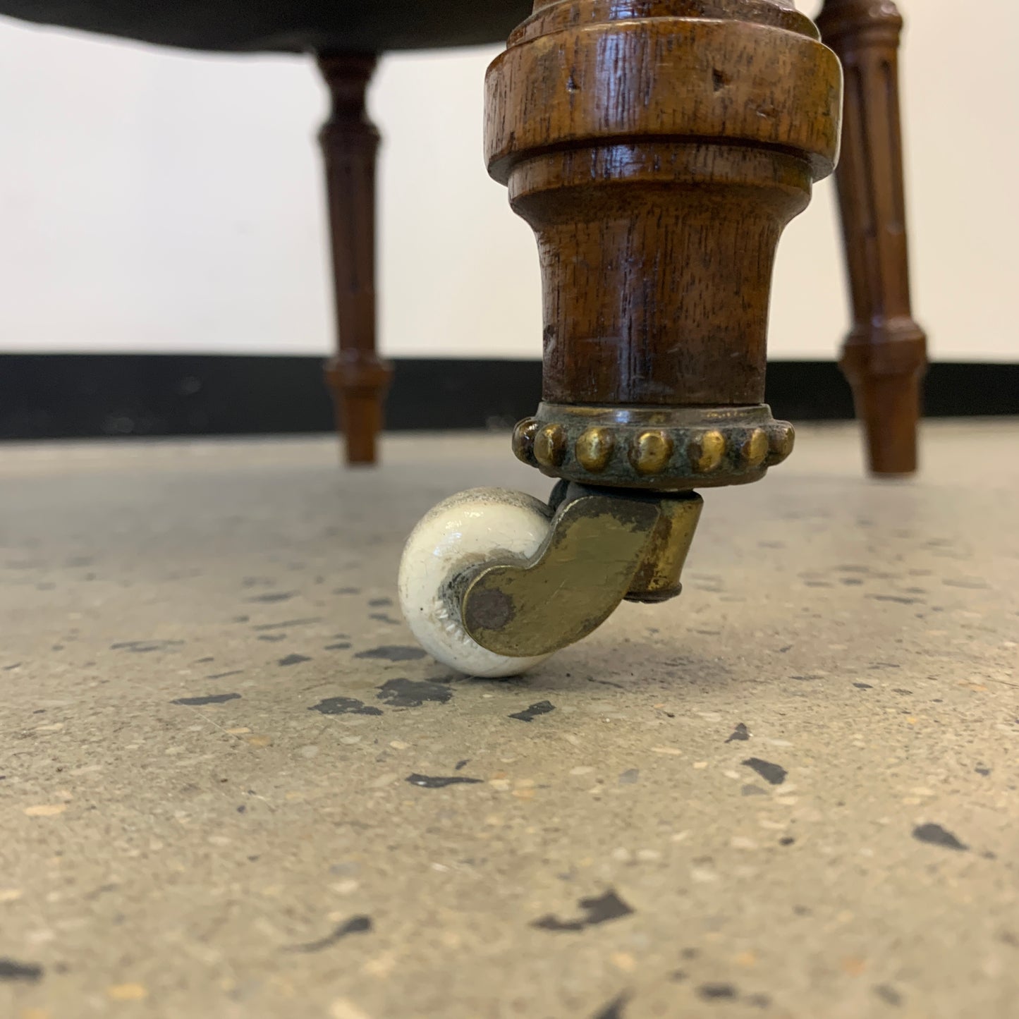 19th Century Louis XVI 'Fauteuil a la Reine' Chair