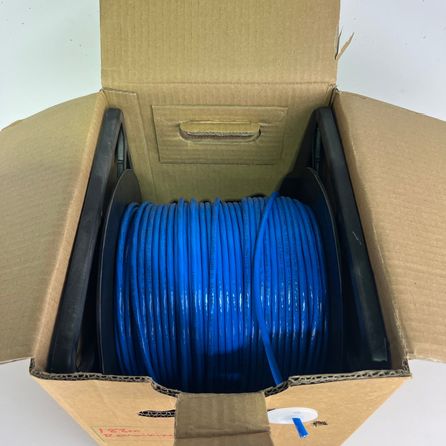 Molex Networking Cable Cat 6 unterminated on Reel 188m