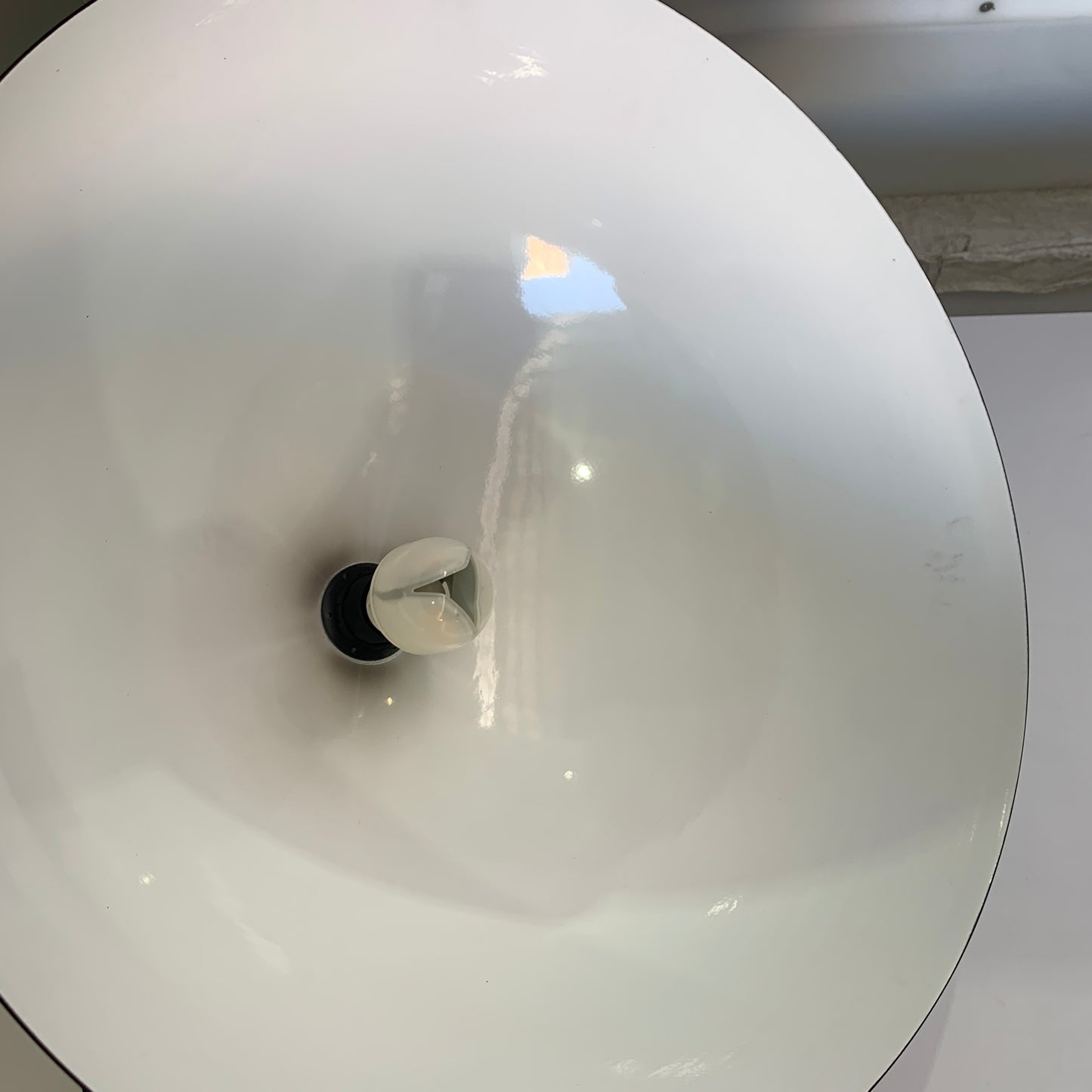 Dome Metal Pendant Light in Black Matte Finish