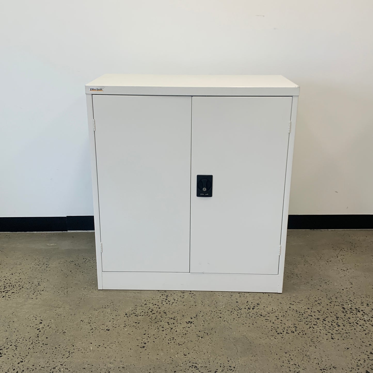 EliteBuilt Low Storage Unit 2 Door