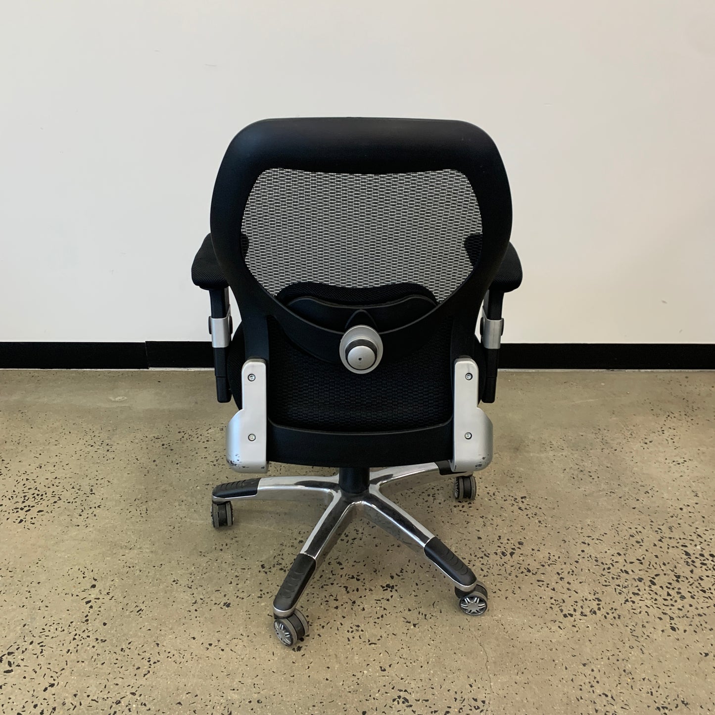 Office Chair Mesh Back and Silver