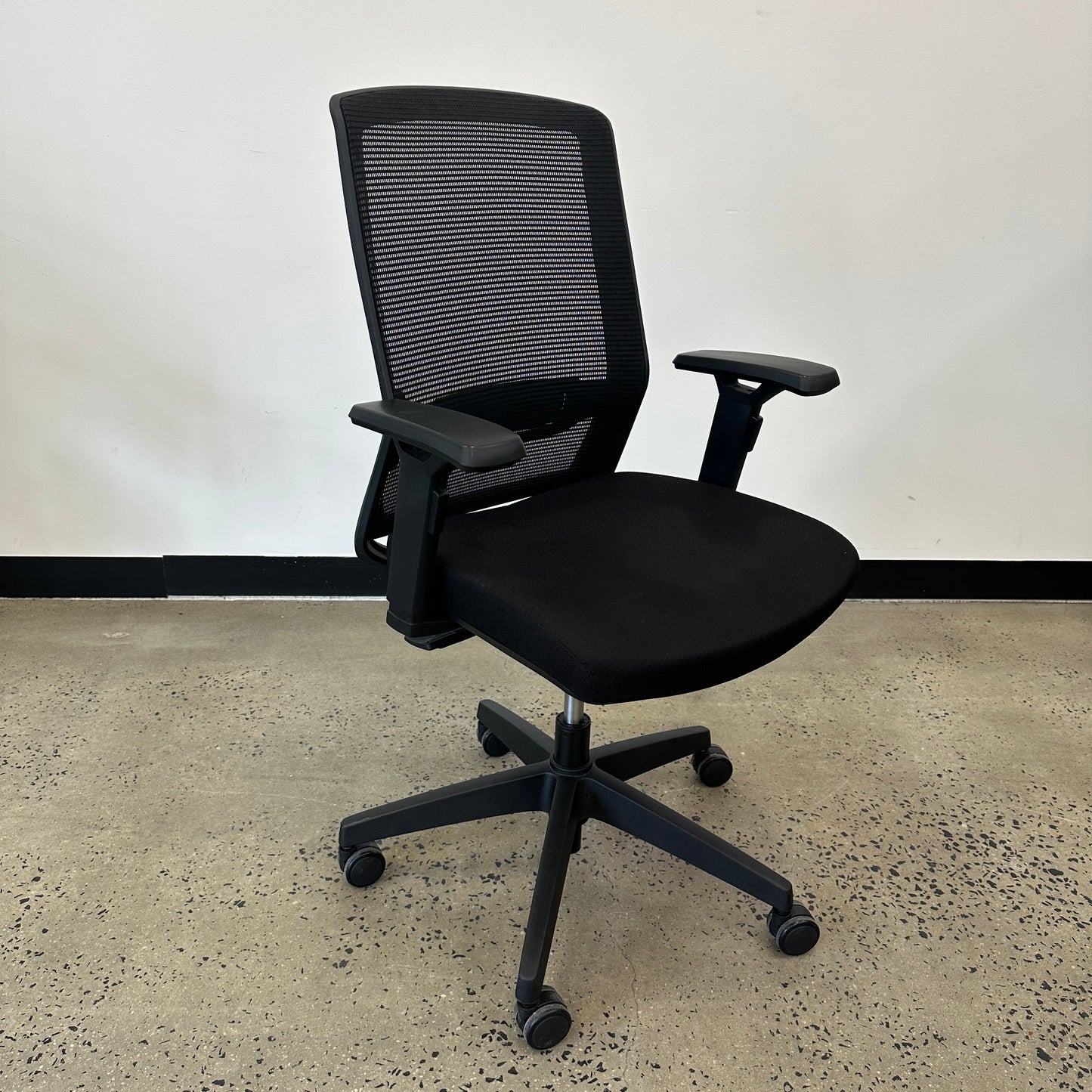 Office Chair Black Mesh