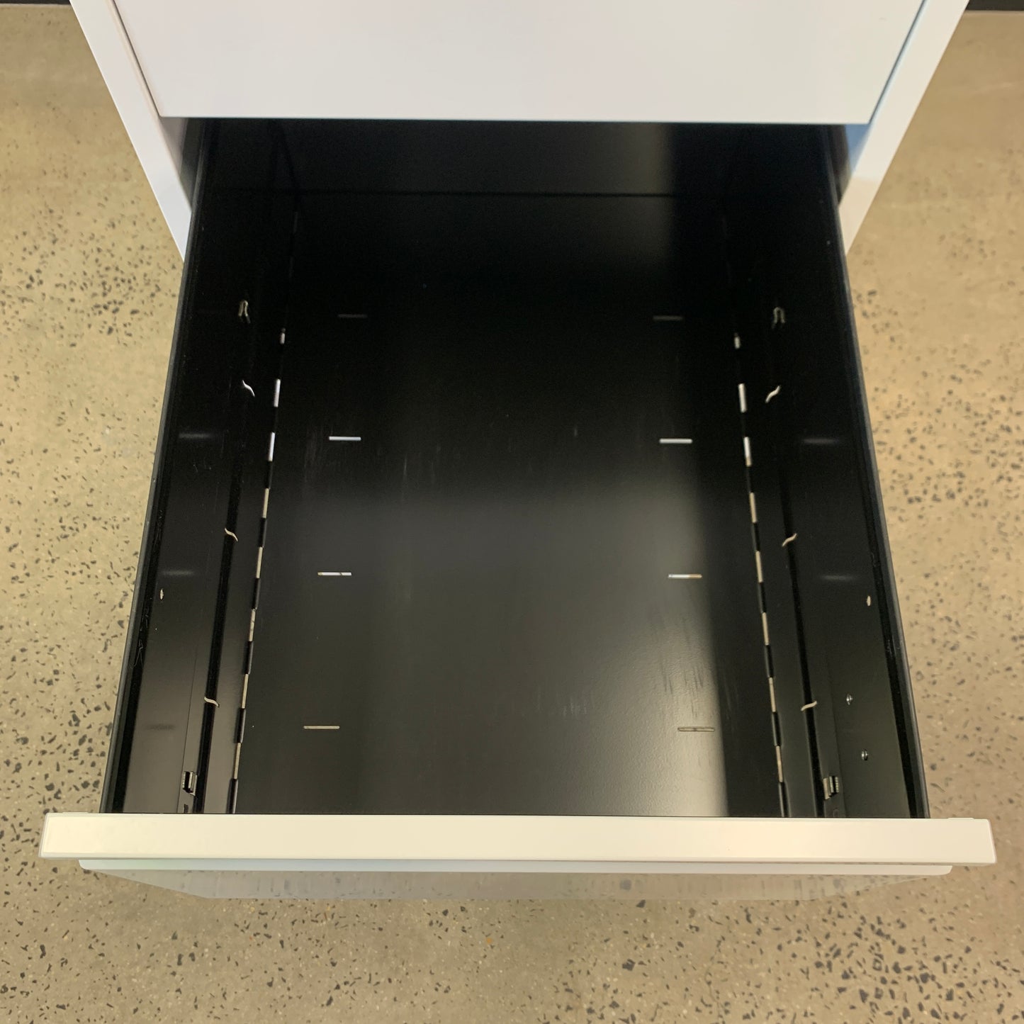 Go Steel 4 Drawer Filing Cabinet White