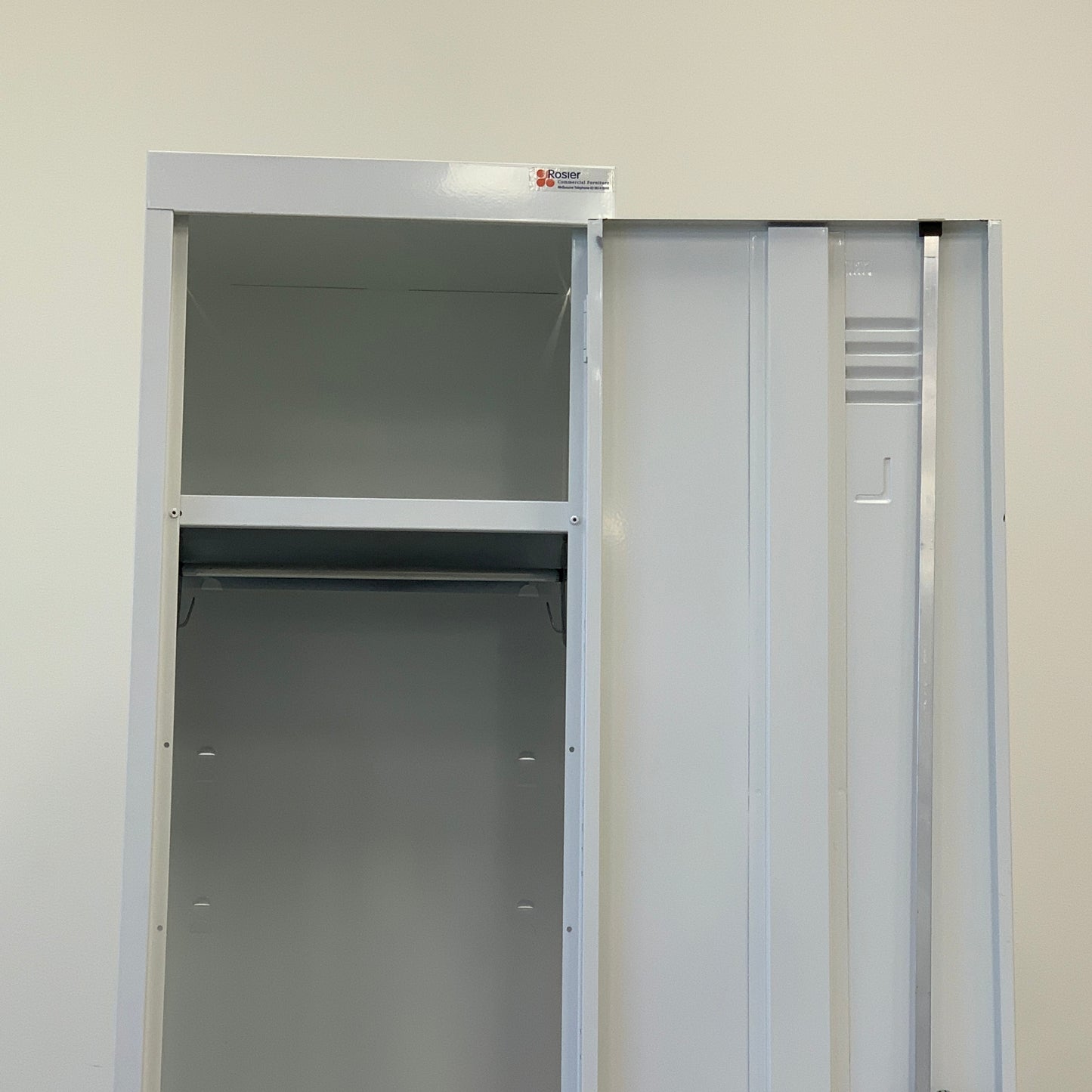 Statewide Locker Single Bay White 1 Door