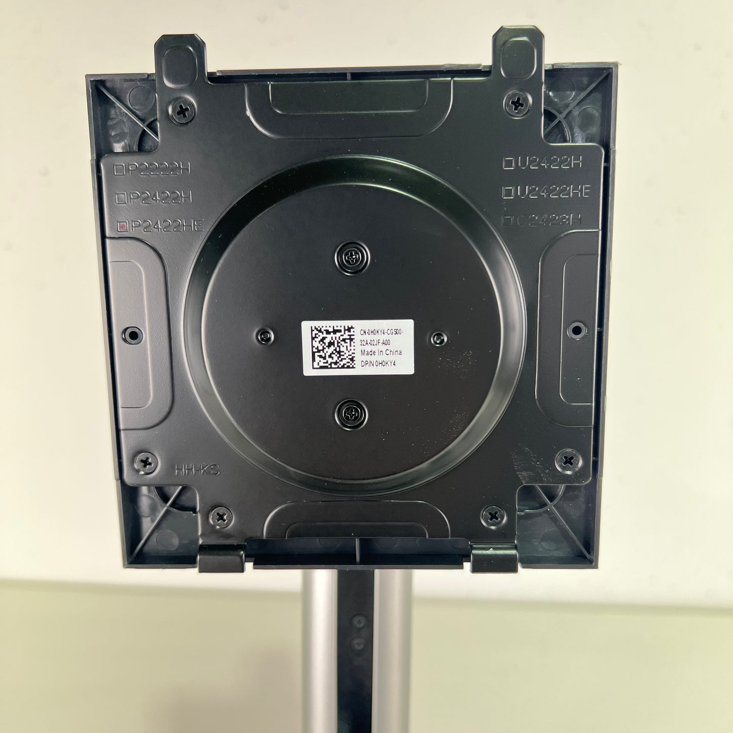 Dell Monitor Stand Base Height Adjustable Silver