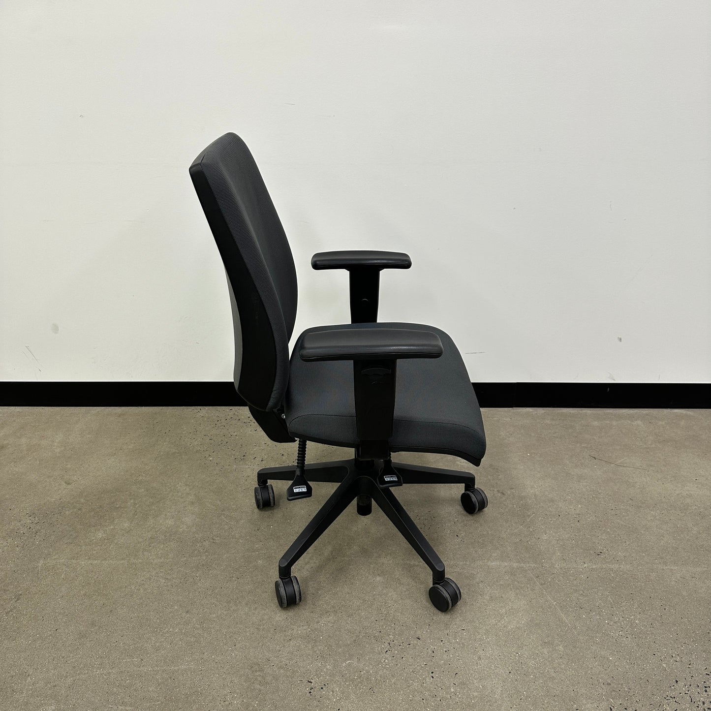 Office Chair Armrest Grey
