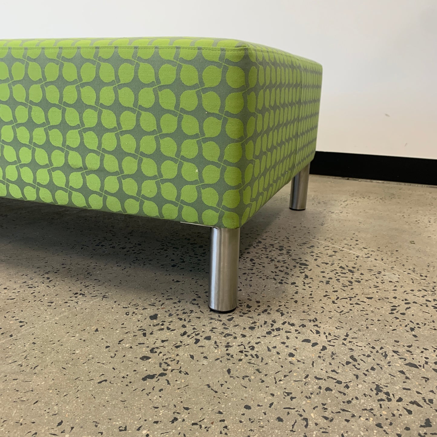 Green Chaise Lounge Day Bed