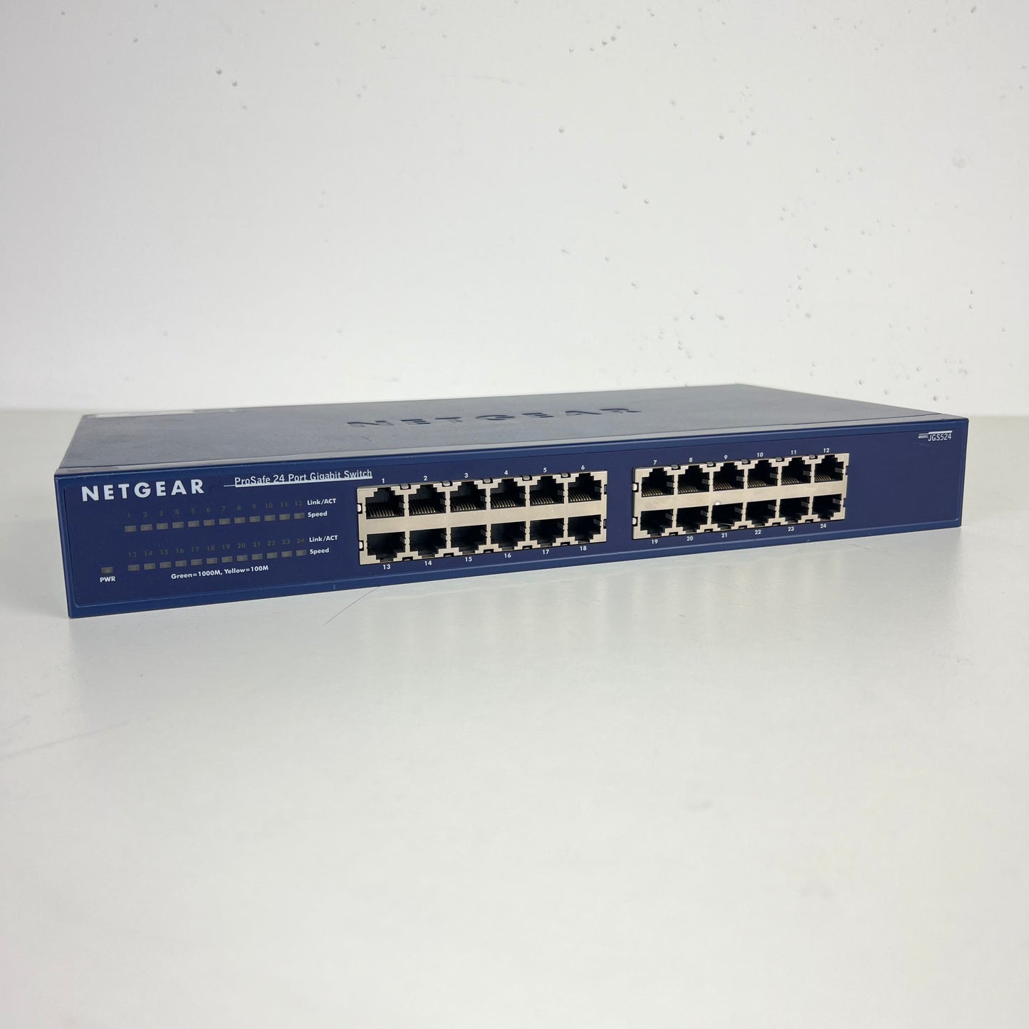 Netgear Prosafe 24 port Gigabit Switch JGS524 v2