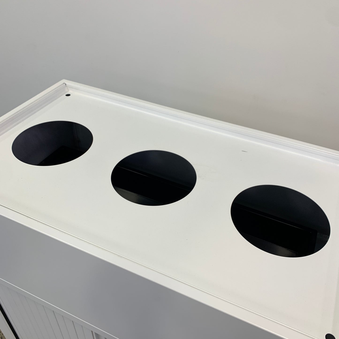 Schiavello White Planter Box Metal