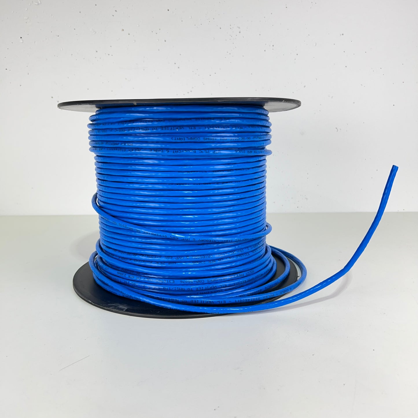Molex Networking Cable Cat 6 unterminated on Reel 188m