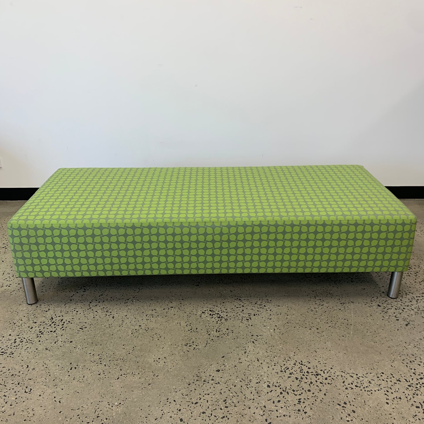 Green Chaise Lounge Day Bed