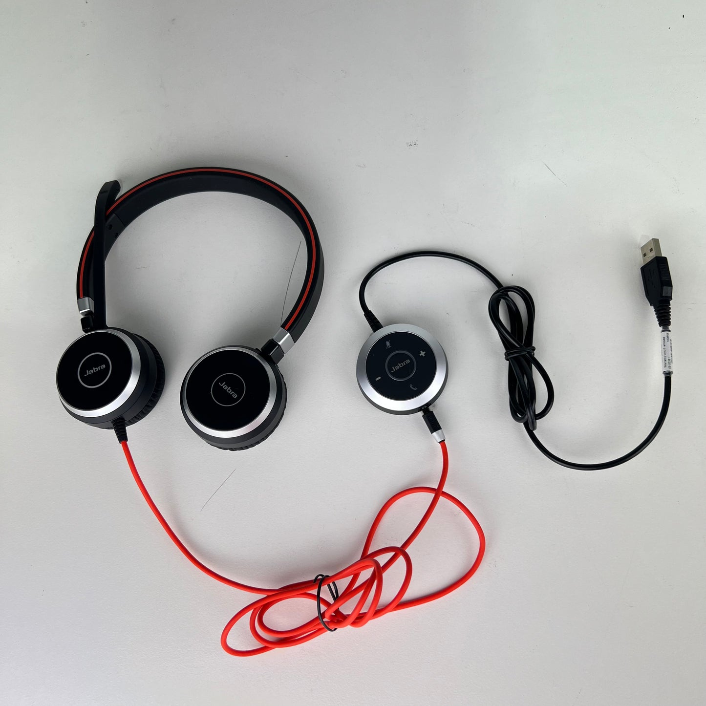 Jabra EVOLVE 40 MS Stereo Headset WITH USB-A and 3.5mm Jack Connection