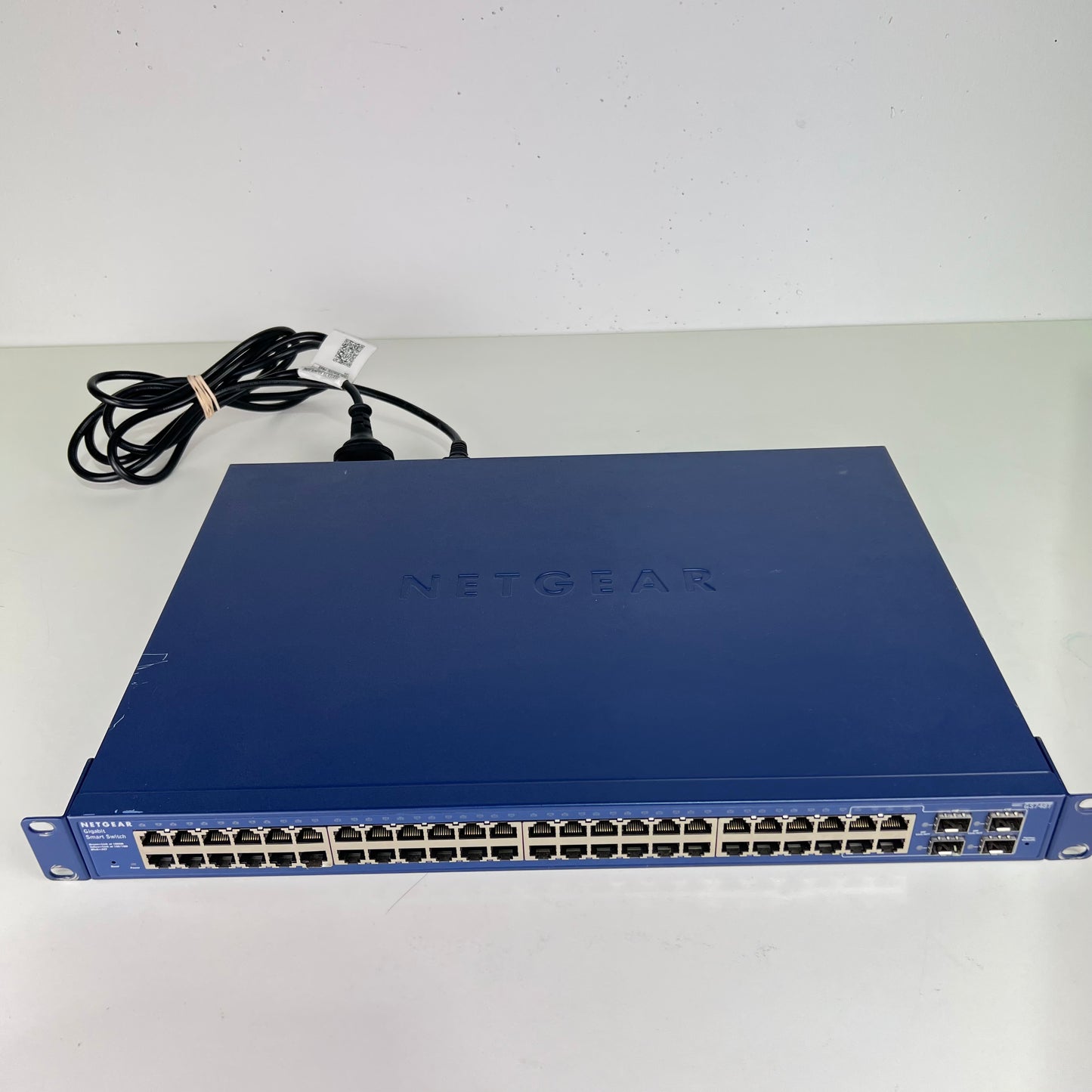 Netgear Prosafe 48 port +4 Gigabit switch GS748T V3