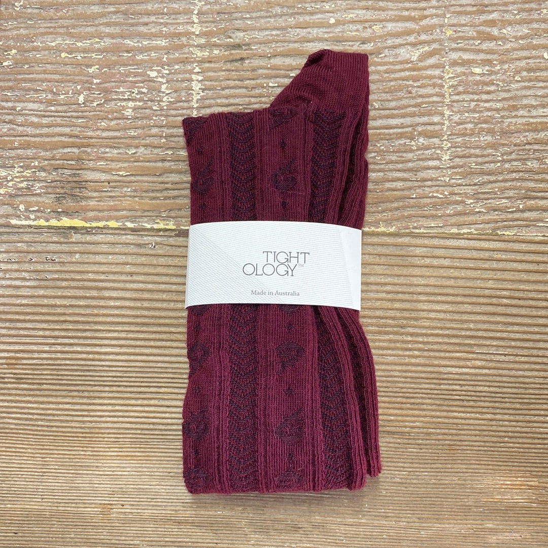 Tightology Alba Wool Socks