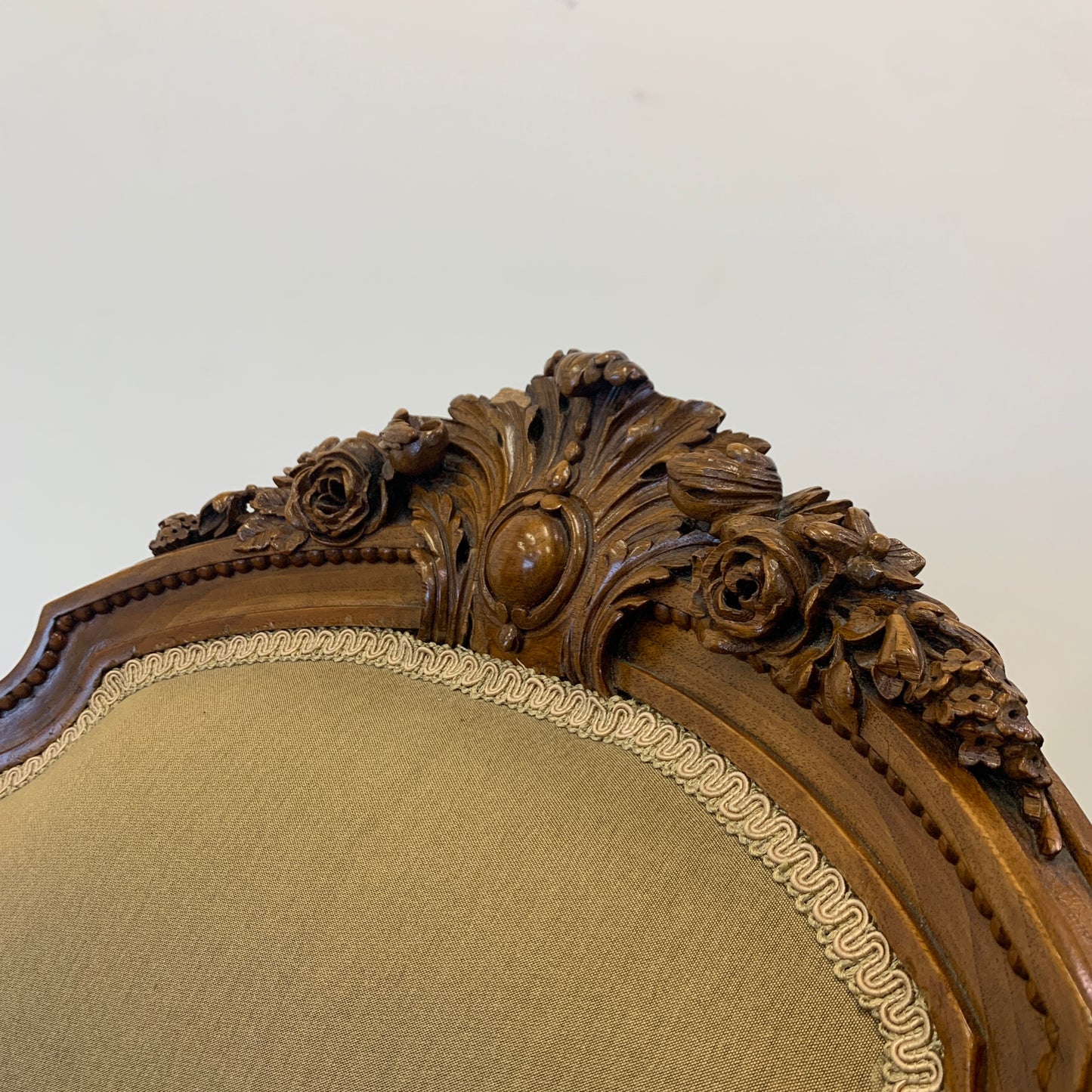19th Century Louis XVI 'Fauteuil a la Reine' Chair