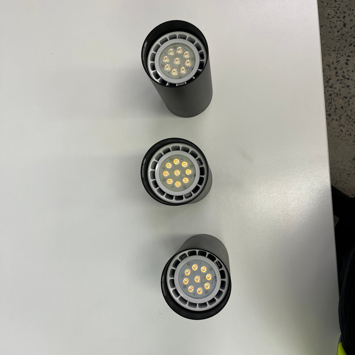alt. Artefact Black Pendant Down Lights