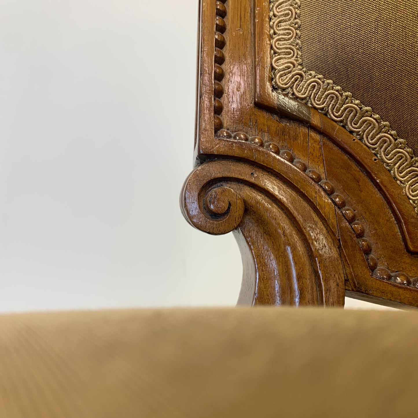 19th Century Louis XVI 'Fauteuil a la Reine' Chair