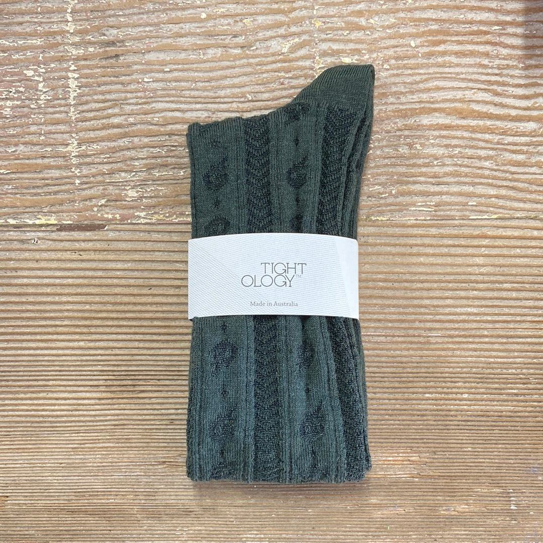 Tightology Alba Wool Socks
