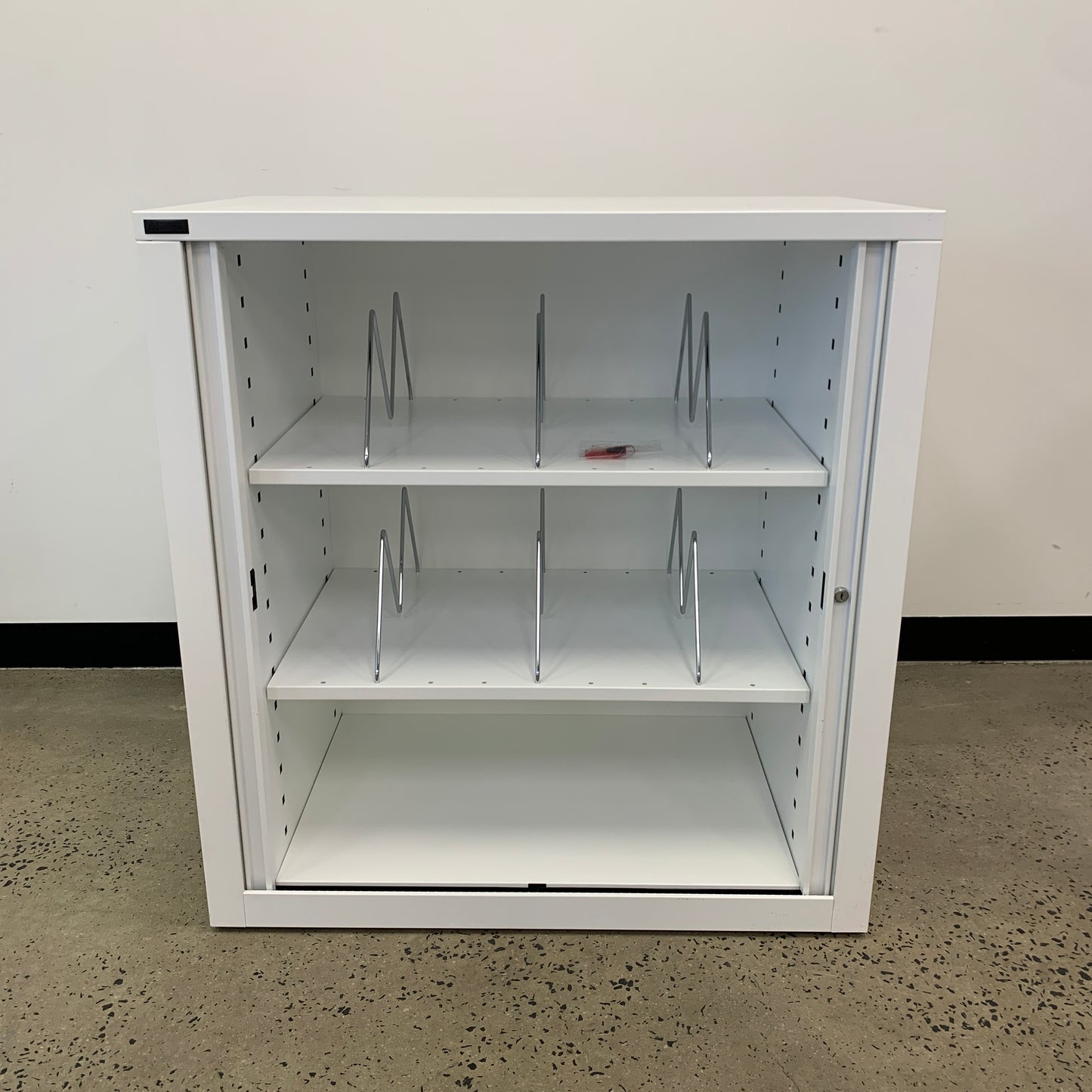 Schiavello Medium Tambour Unit White