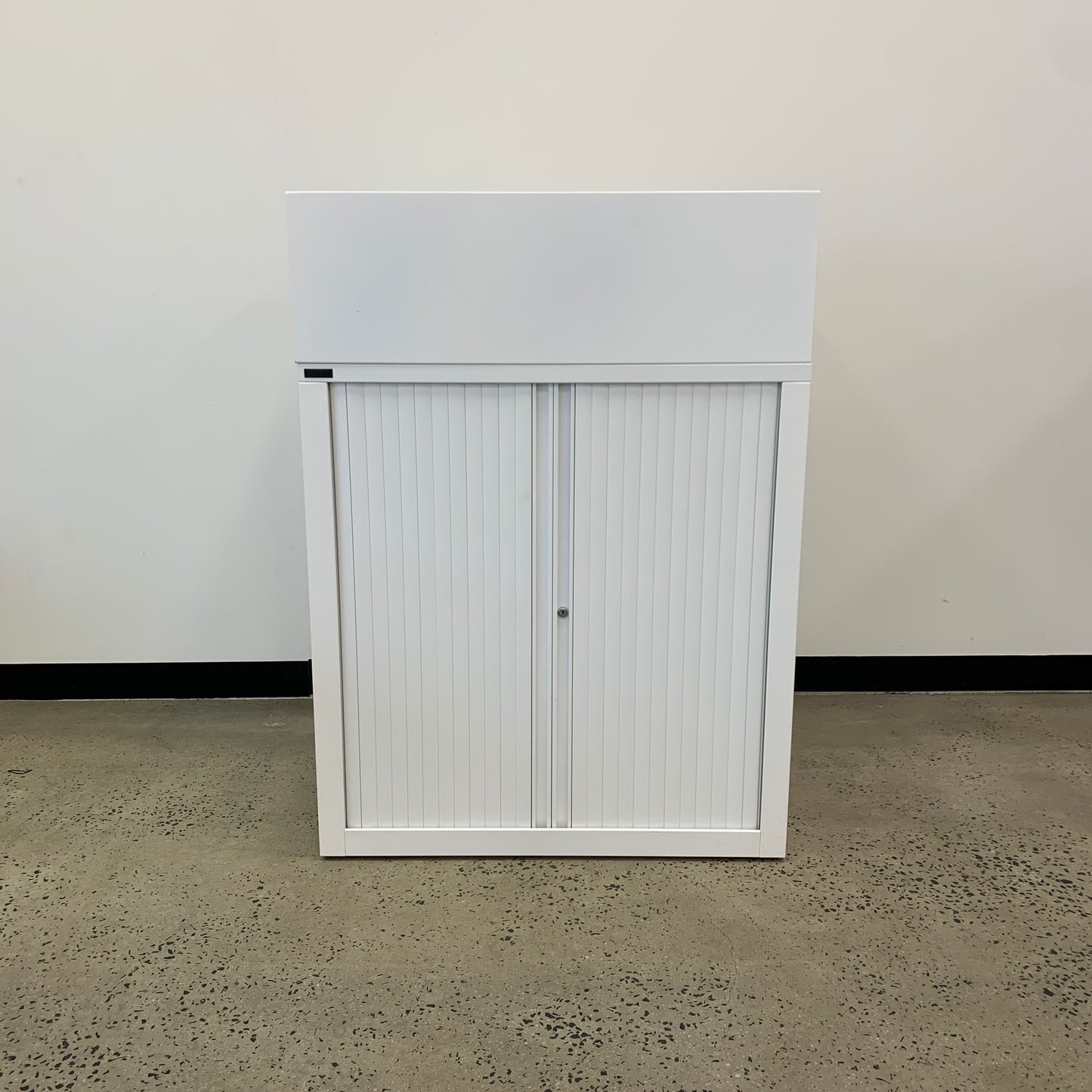 Schiavello White Planter Box Metal