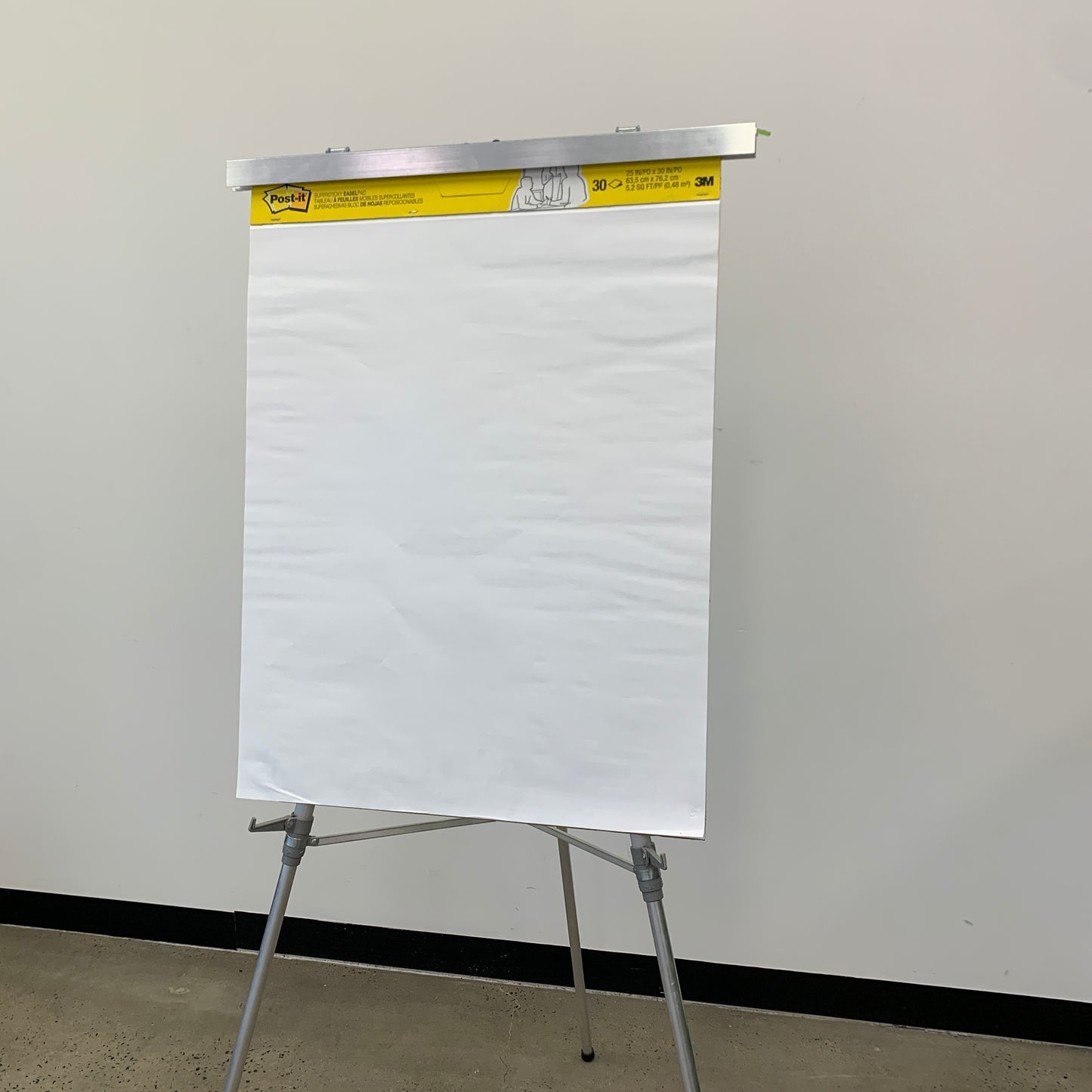 Flipchart Easel Foldable and Compact