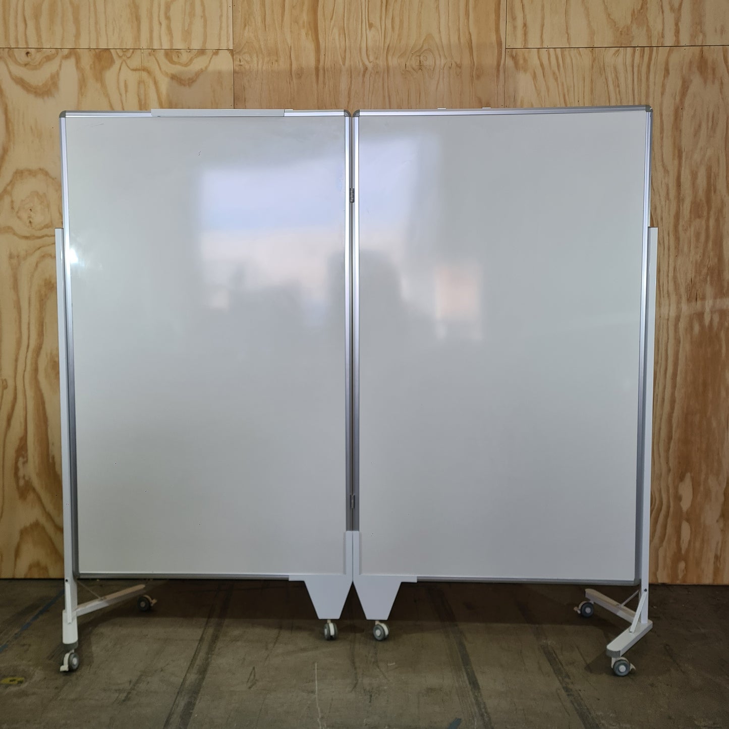 Get Together E3 Ceramic Magnetic Whiteboard by Collaborative Design