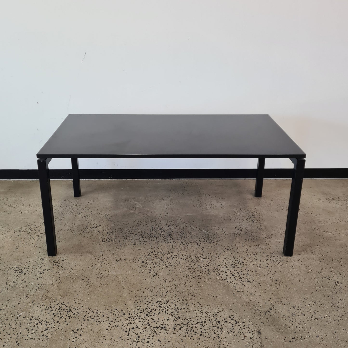 Workspace Meeting Table in Black