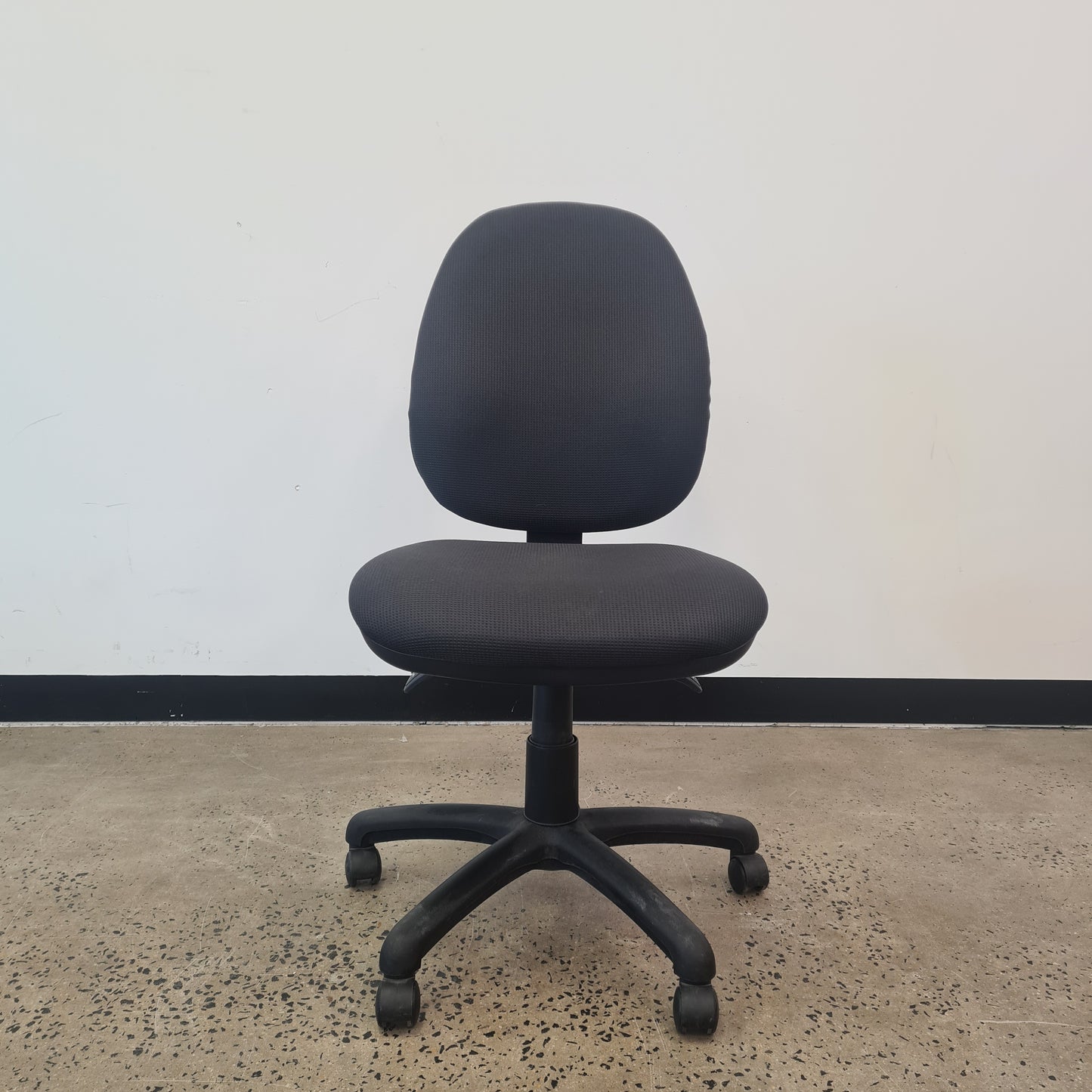Black Office Task Chair