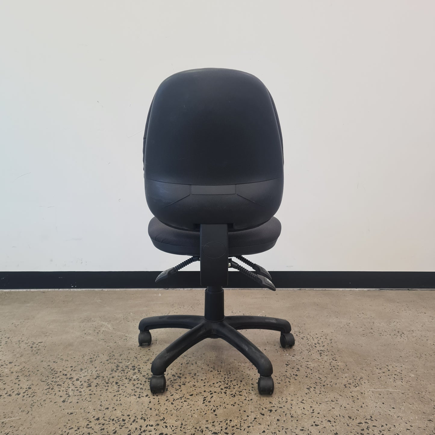Black Office Task Chair