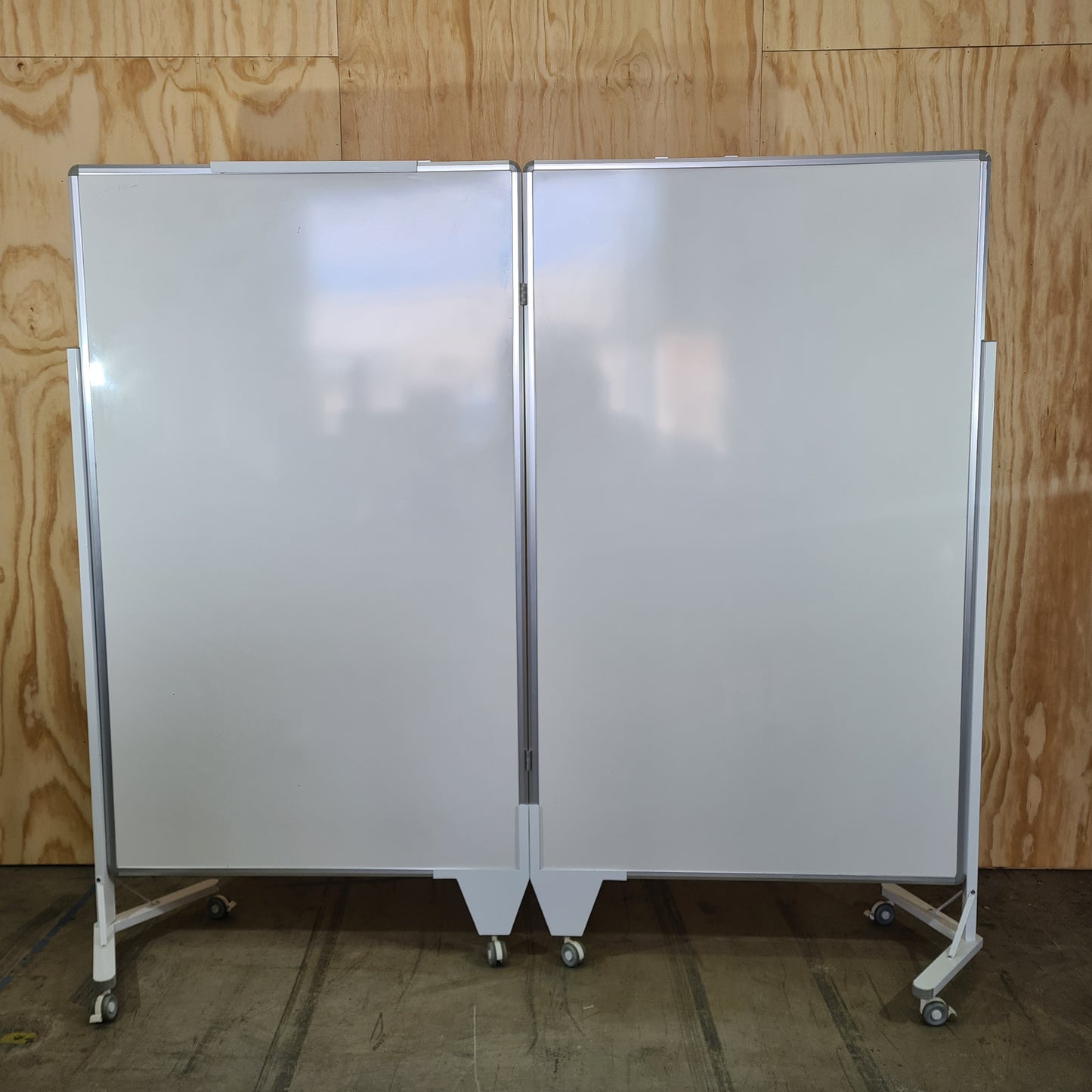 Get Together E3 Ceramic Magnetic Whiteboard by Collaborative Design