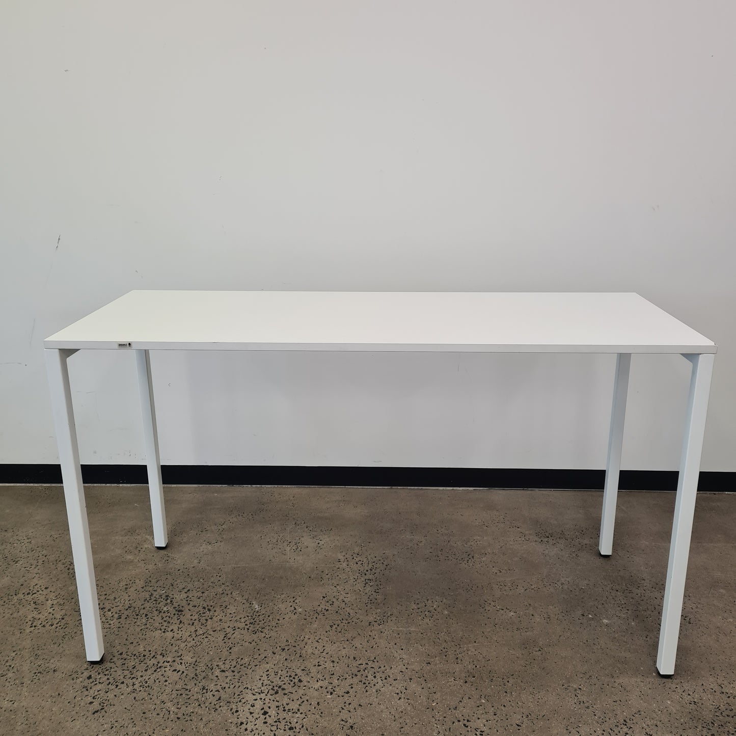 JasonL High Meeting Table Bar in White