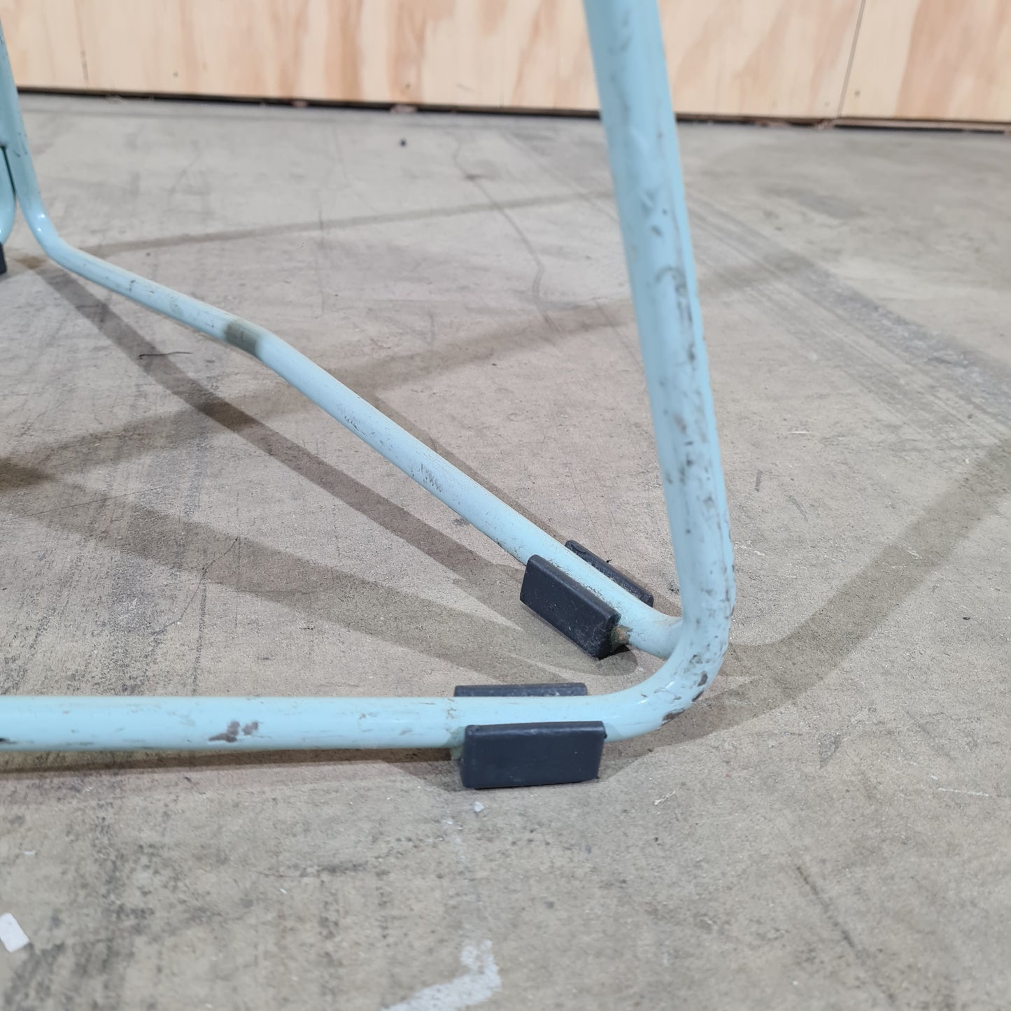 Hunt Furniture TRI450 Stool in Light Blue