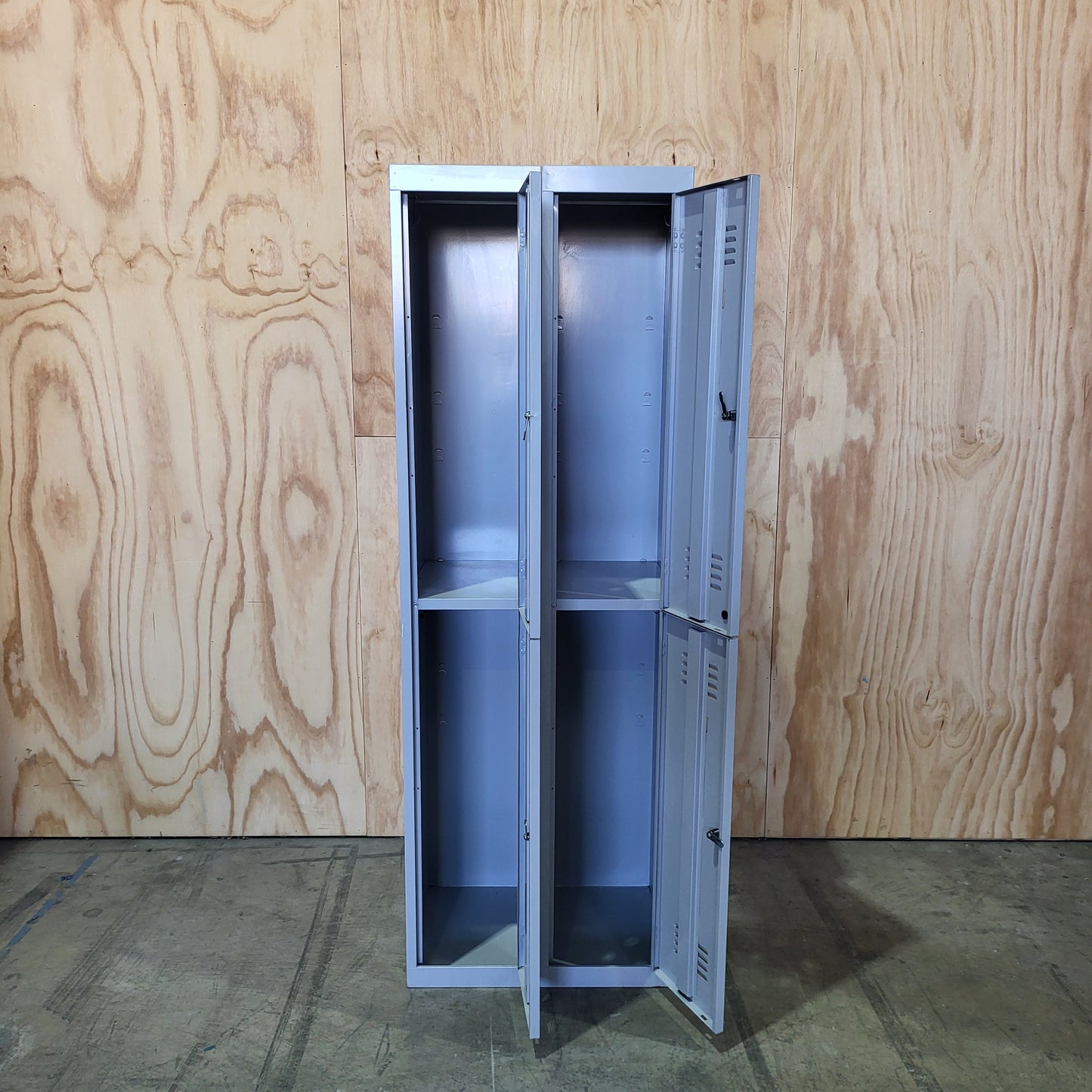 Statewide 4 Bay Double Locker