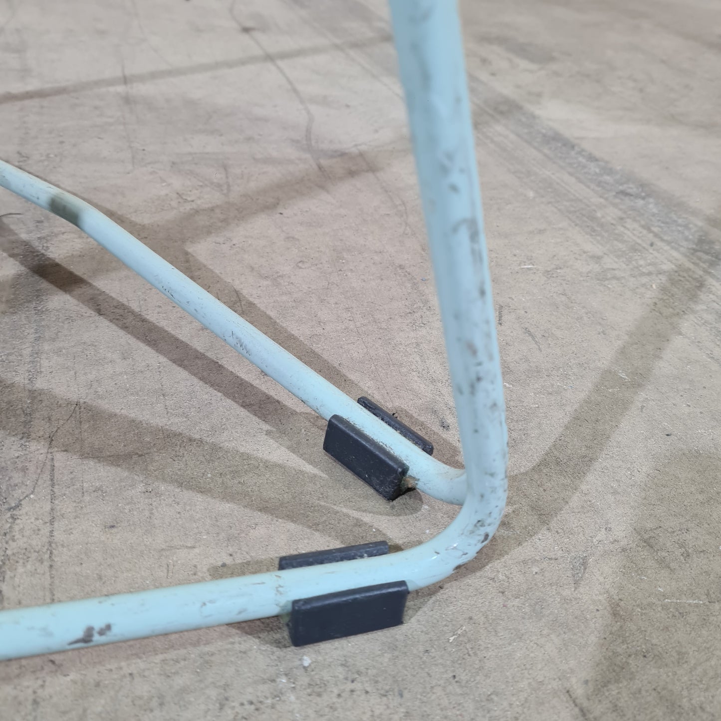 Hunt Furniture TRI450 Stool in Light Blue